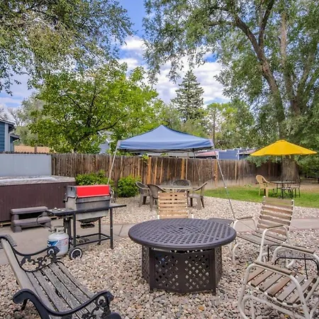 Villa Victorian Charm With Hot Tub & Fire Pit Downtown